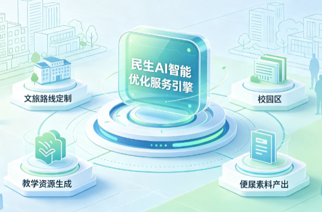 古蔺县AI普惠赋能民生服务 智能优化技术升级大众生活服务体验