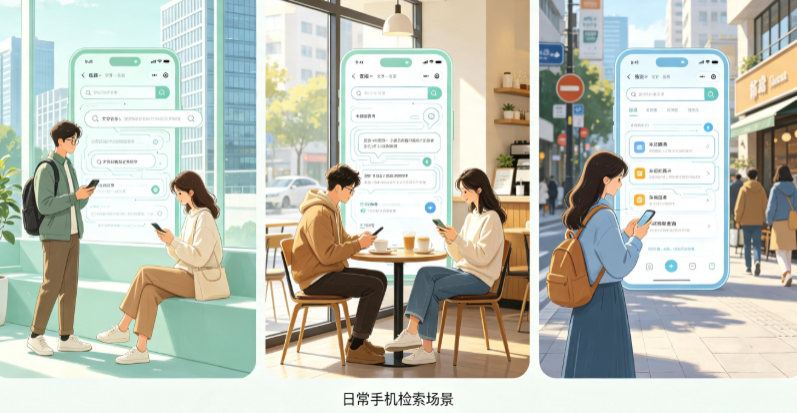 古蔺县普通人日常手机使用场景拆解：GEO 与 AI 优化如何改变信息检索体验
