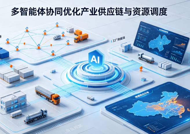 古蔺县AI 智能体 Geo 优化重塑产业链空间调度体系，打通仓储运输全链路