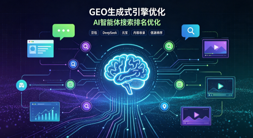 古蔺县GEO 浪潮来袭：生成式引擎优化崛起，创作者争抢豆包、DeepSeek、元宝智能体流量入口