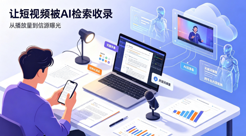 古蔺县短视频创作者新必修课：吃透 GEO 优化，让抖音内容被豆包、DeepSeek、元宝智能体收录