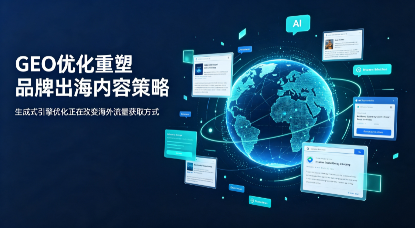 古蔺县AI 时代 GEO 兴起，品牌出海内容策略迎来重大调整